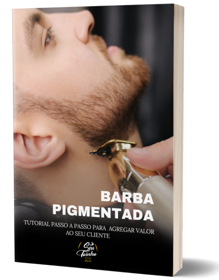 Barba Pigmentada Barbeiro de Sucesso